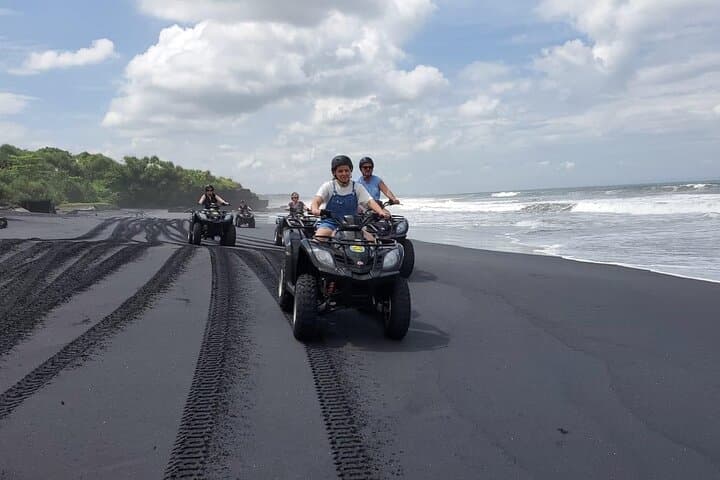 Sunset ATV Ride Along Bali's Black-Sand Beach: Tegal Mengkeb to Canggu photo 6