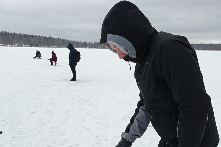 Ice Fishing on Lake Bodom: Half-Day Pilkki Experience from Helsinki photo 2