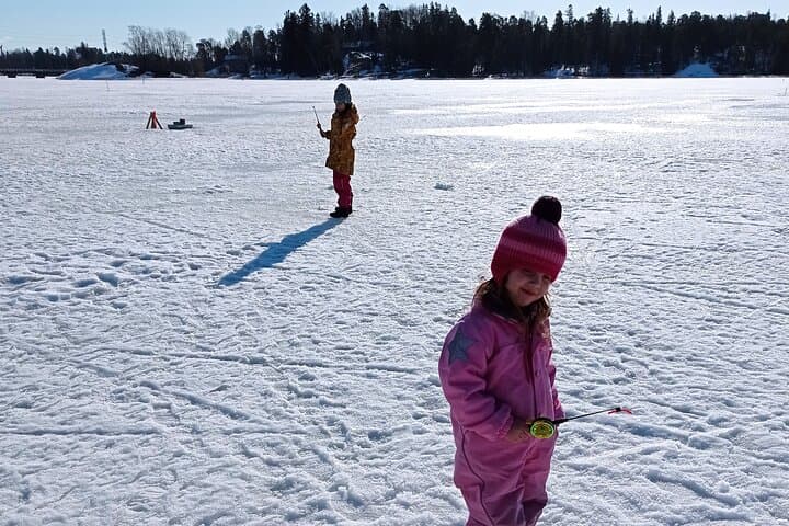 Ice Fishing on Lake Bodom: Half-Day Pilkki Experience from Helsinki photo 4