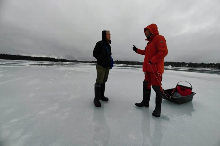 Ice Fishing on Lake Bodom: Half-Day Pilkki Experience from Helsinki photo 5