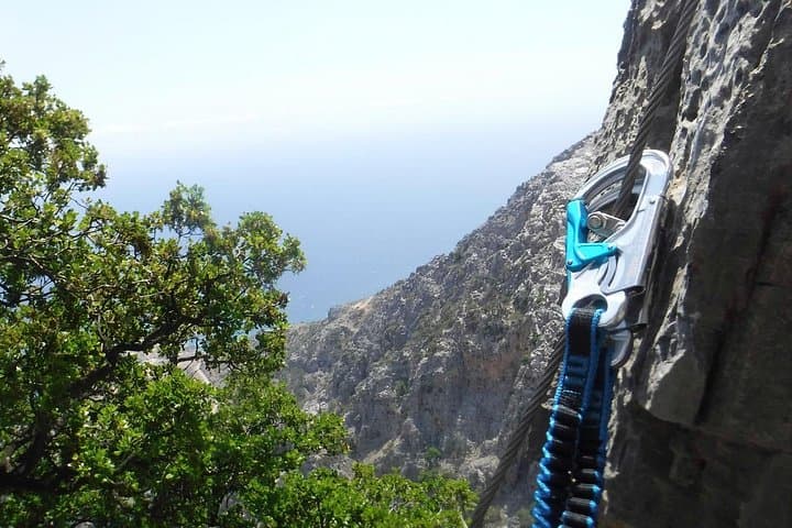 Via Ferrata in Crete: Asterousia Mountains Iron Road Above the Libyan Sea photo 3