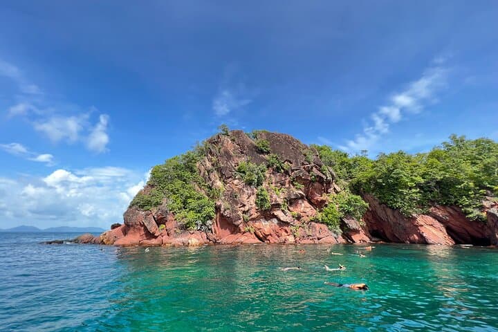 Hong Islands Longtail Boat Tour: Kayak, Snorkel & 360° Viewpoint photo 4