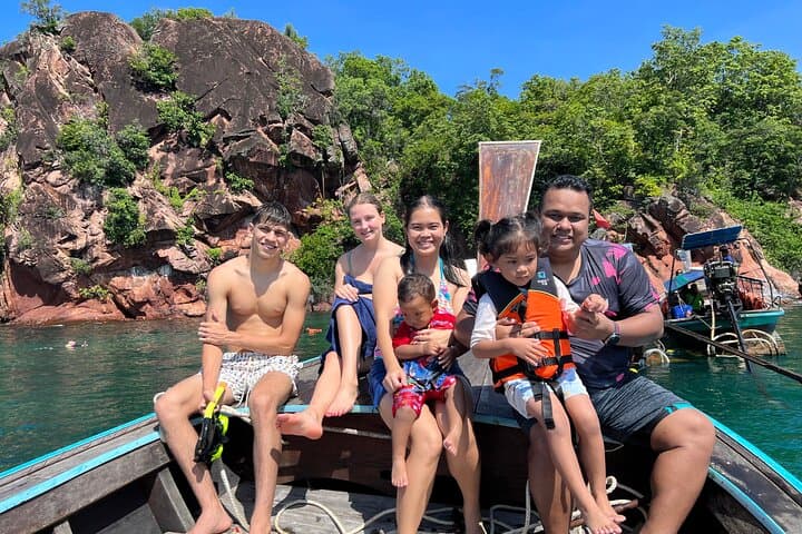Hong Islands Longtail Boat Tour: Kayak, Snorkel & 360° Viewpoint photo 3