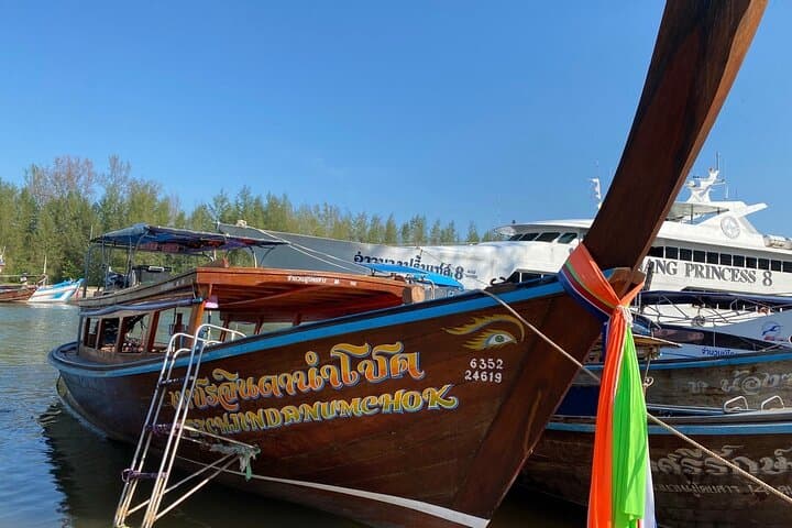 Hong Islands Longtail Boat Tour: Kayak, Snorkel & 360° Viewpoint photo 2