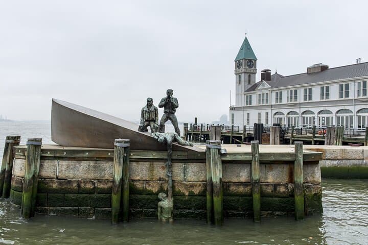 Battery Park Self-Guided Tour: Statue of Liberty Views & Historic Walk photo 5