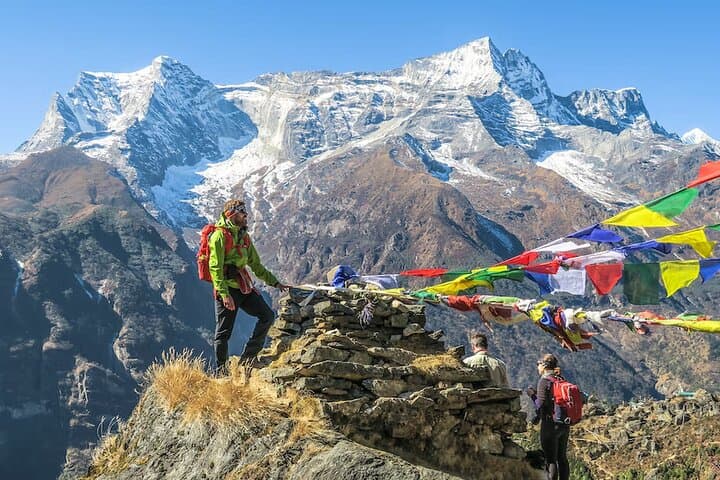 7-Day Everest Short Trek: Lukla to Everest Base Camp with Helicopter Return photo 6