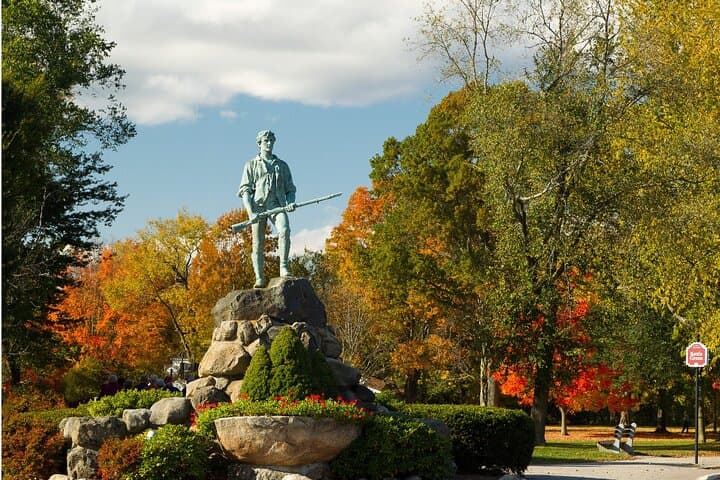 Lexington & Concord Self-Guided Driving & Walking Audio Tour — Follow the Shot Heard 'Round the World photo 4