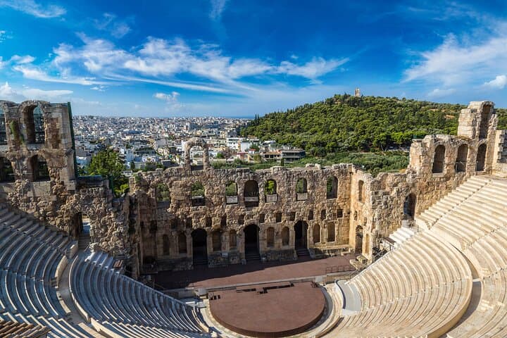 Athens in Eight Hours: Private Layover Tour to the Acropolis, Plaka & Lycabettus photo 6