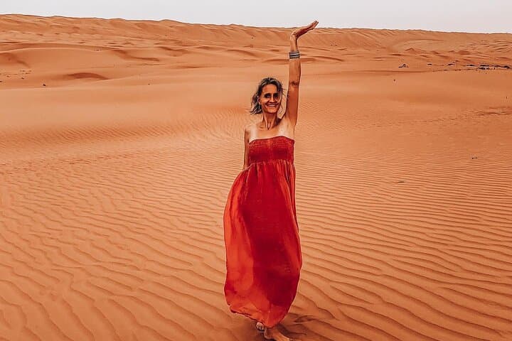 Wadi Bani Khalid & Wahiba Sands: Full-Day Oasis and Dune Adventure from Muscat photo 4