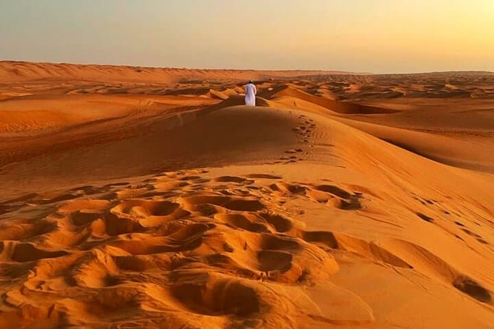 Wadi Bani Khalid & Wahiba Sands: Full-Day Oasis and Dune Adventure from Muscat photo 5