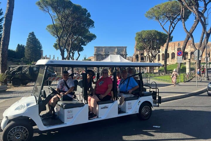 Golf-Cart Tour to the Catacombs of Rome — Small-Group Appian Way Experience photo 2