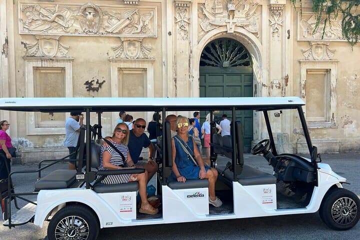 Golf-Cart Tour to the Catacombs of Rome — Small-Group Appian Way Experience photo 3