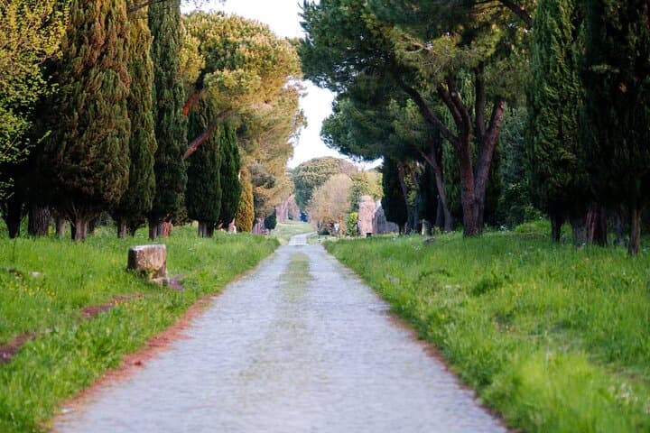 Golf-Cart Tour to the Catacombs of Rome — Small-Group Appian Way Experience photo 4