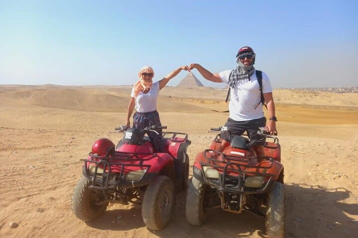 Giza Pyramids, Sphinx, Camel & ATV Sunset Tour with Nile Dinner Cruise photo 4