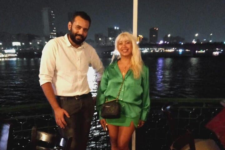 Evening Nile Dinner Cruise in Cairo: Live Music, Belly Dance & Tanura Show photo 3