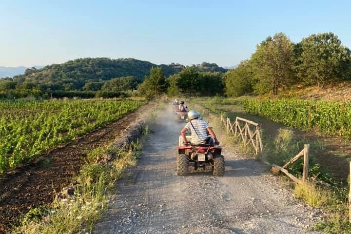 Alcantara Gorges Quad Tour: 1-Hour Off-Road Adventure Near Taormina photo 4