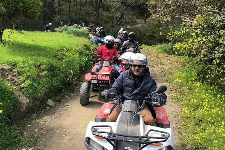 Alcantara Gorges Quad Tour: 1-Hour Off-Road Adventure Near Taormina photo 5