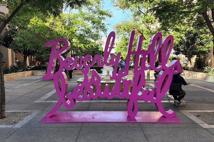 Beverly Hills Walking Tour: Stars, Cars & Chocolate on Rodeo Drive photo 2
