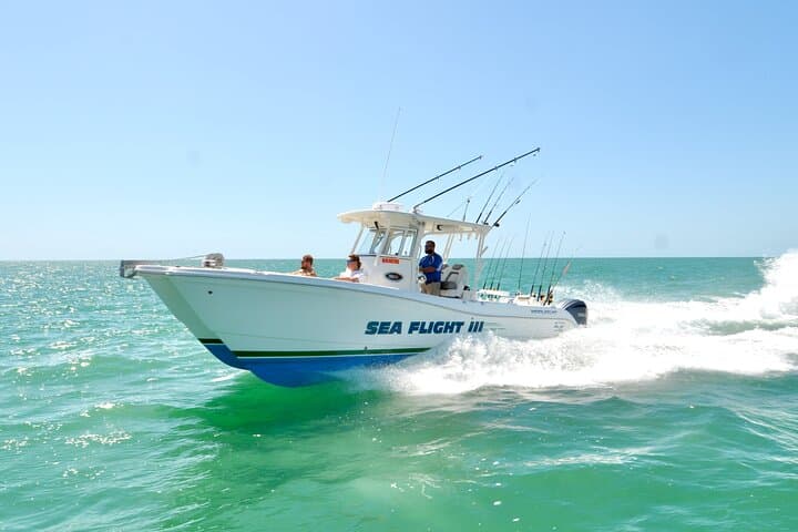 6-Hour Deep-Sea Fishing Split Charter from Naples, FL