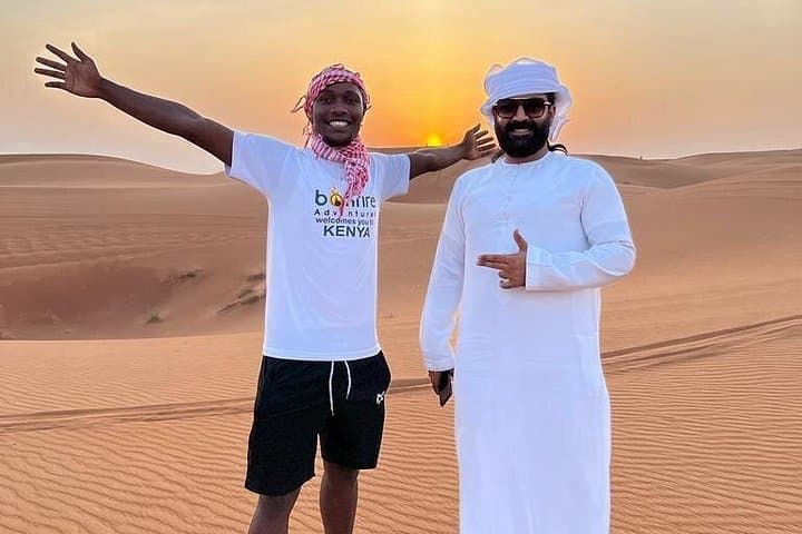 VIP Desert Safari Dubai — Dune Bashing, Sandboarding & VIP Bedouin BBQ photo 2