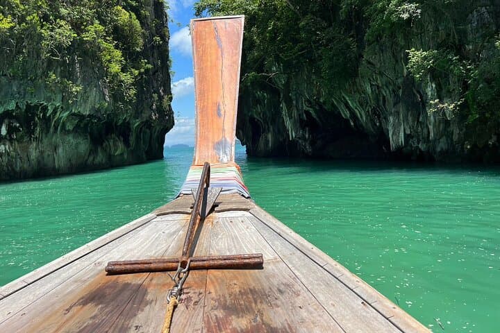 Hong Islands Longtail Boat Tour: Kayak, Snorkel & 360° Viewpoint photo 6