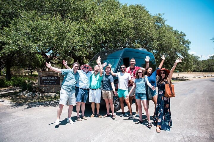 Austin to Hill Country: Salt Lick BBQ & Winery Shuttle photo 3