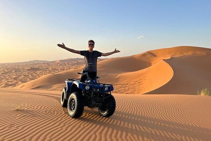 Merzouga Quad Biking: 4-Hour Off-Road Dune Adventure in Erg Chebbi