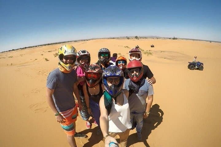 Merzouga Quad Biking: 4-Hour Off-Road Dune Adventure in Erg Chebbi photo 2