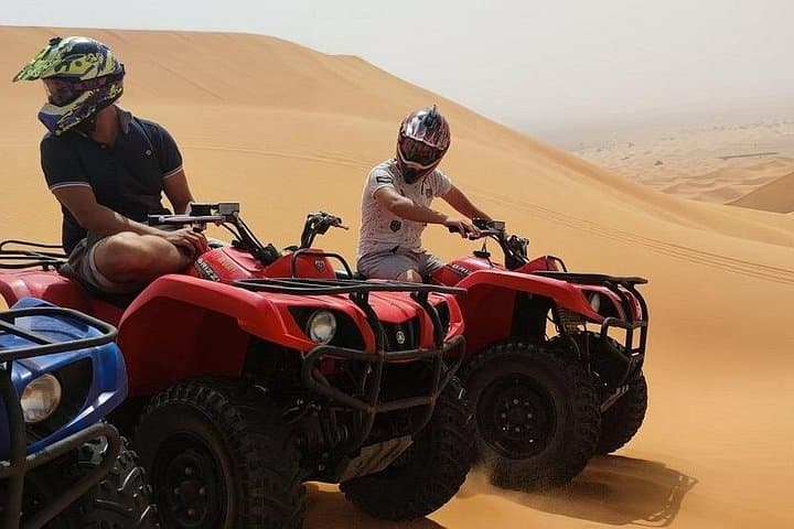 Merzouga Quad Biking: 4-Hour Off-Road Dune Adventure in Erg Chebbi photo 3