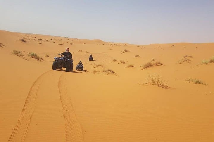 Merzouga Quad Biking: 4-Hour Off-Road Dune Adventure in Erg Chebbi photo 4