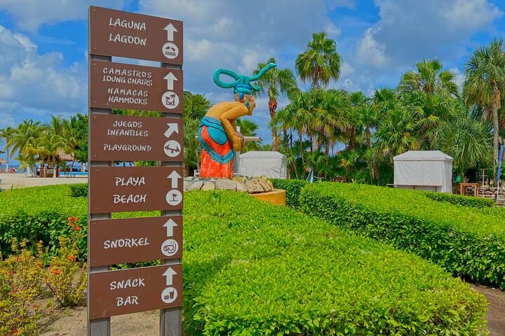 Chankanaab Cozumel Day Pass — Snorkel, Open Bar & Mayan Park Experience photo 2