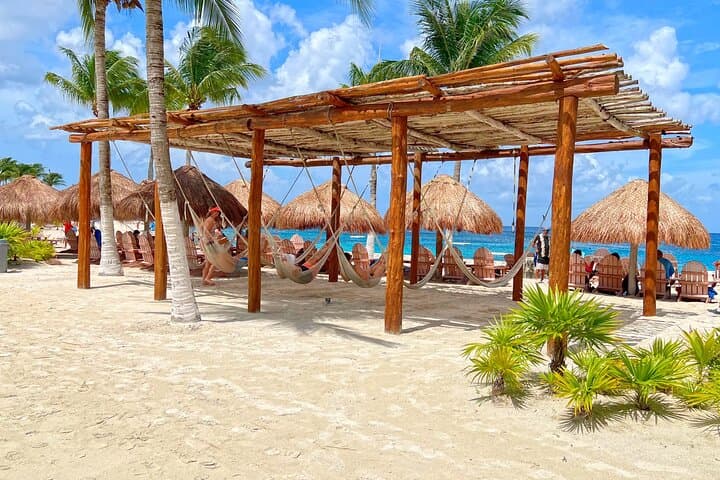Chankanaab Cozumel Day Pass — Snorkel, Open Bar & Mayan Park Experience photo 5