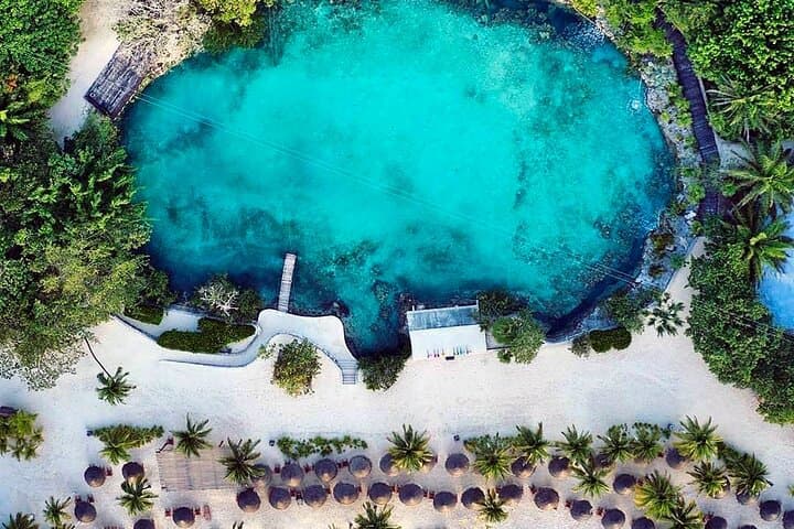 Chankanaab Cozumel Day Pass — Snorkel, Open Bar & Mayan Park Experience photo 3