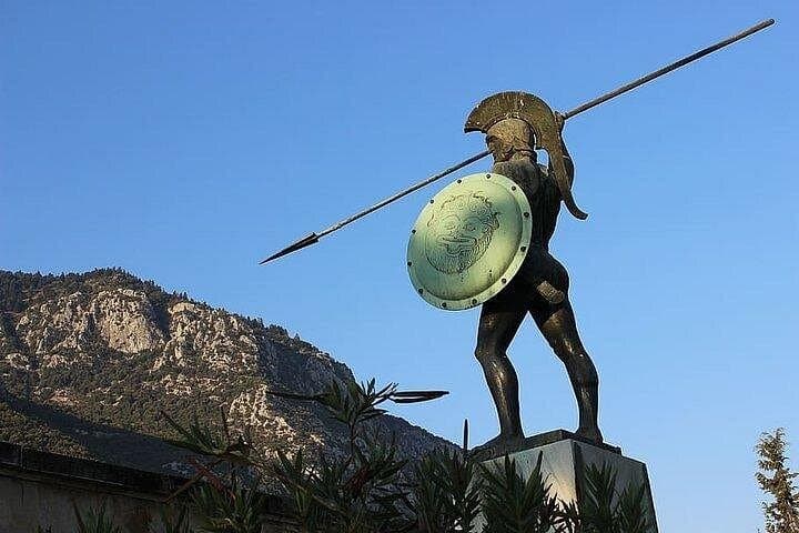 Thermopylae and Delphi Day Tour: Walk the 300 Spartans' Path to Apollo's Oracle photo 2