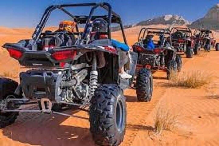 Lahbab Desert Buggy Self-Drive with Camel Ride & Sandboarding in Dubai photo 6