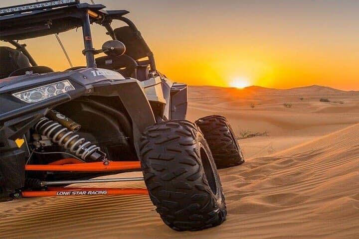Lahbab Desert Buggy Self-Drive with Camel Ride & Sandboarding in Dubai photo 4