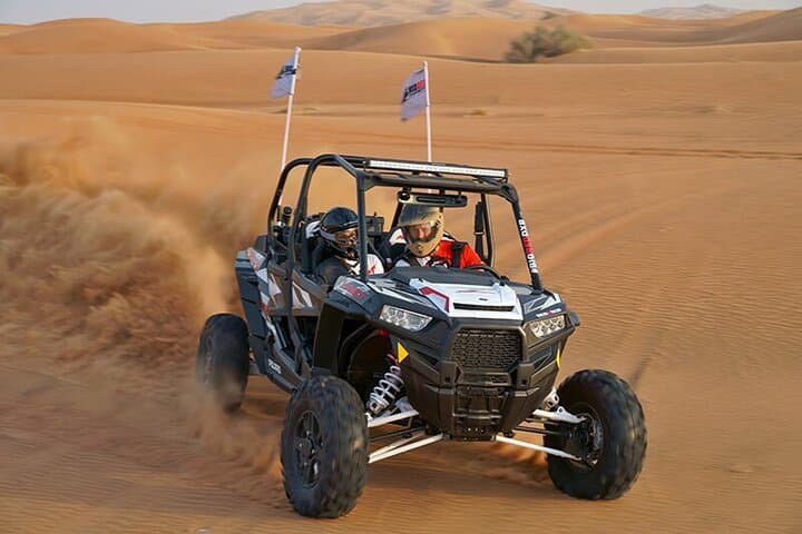 Lahbab Desert Buggy Self-Drive with Camel Ride & Sandboarding in Dubai photo 5
