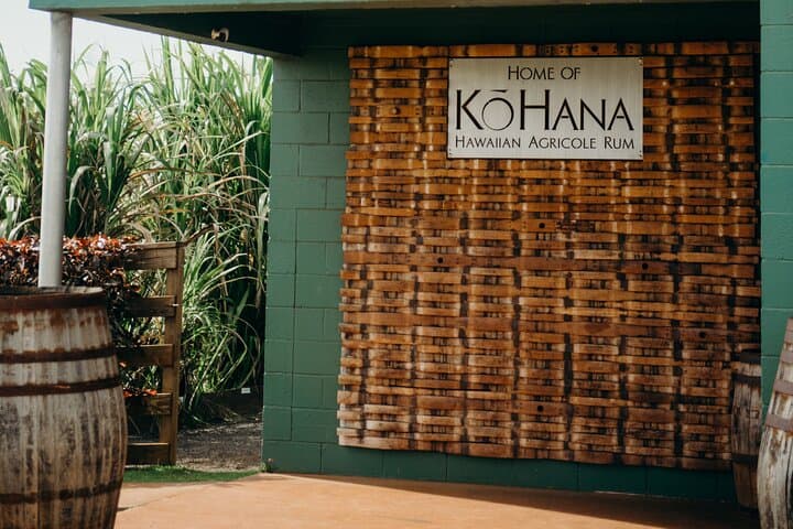 Ko Hana Rum Tour Kunia Oahu: Distillery, Sugarcane Garden & Tasting photo 2