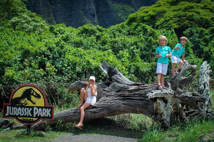 Kualoa Ranch Jurassic Adventure Tour — Off-Road Film Sites & Valley Ride (2.5 hrs)