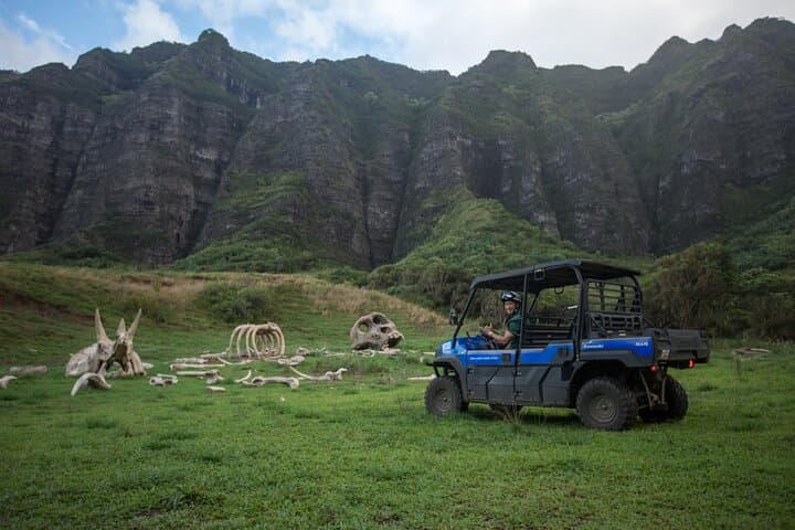 Kualoa Ranch UTV Raptor Tour: Off-Road Ka'a'awa Valley Adventure photo 6