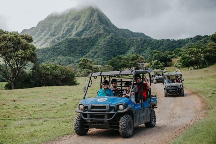 Kualoa Ranch UTV Raptor Tour: Off-Road Ka'a'awa Valley Adventure