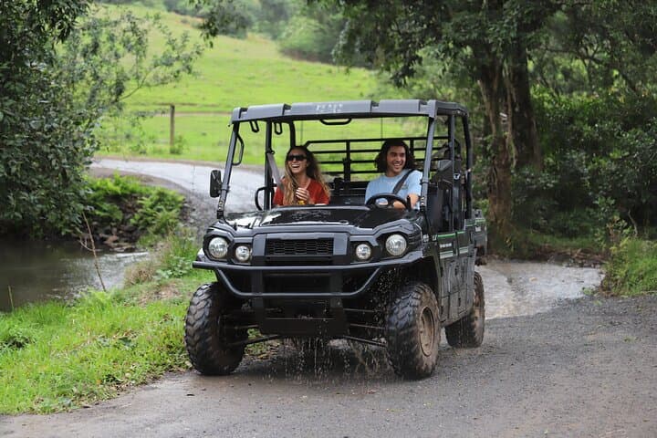 Kualoa Ranch UTV Raptor Tour: Off-Road Ka'a'awa Valley Adventure photo 2