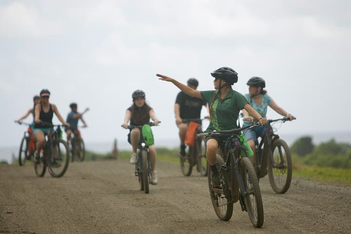 Kualoa Ranch Novice E-Bike Tour — 6-Mile Electric Mountain Bike Ride on Oahu photo 2