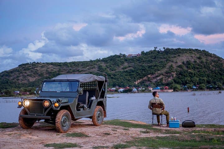 Siem Reap Countryside Jeep Tour: Sunset, Temple Stops & Village Life photo 1