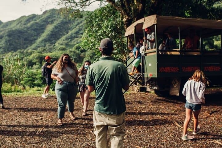 Kualoa Ranch Jungle Expedition: Off‑Road Pinzgauer Adventure on Oahu photo 3