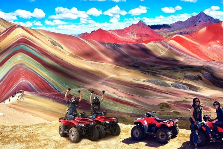 Full-Day ATV Adventure to Rainbow Mountain (Vinicunca) from Cusco