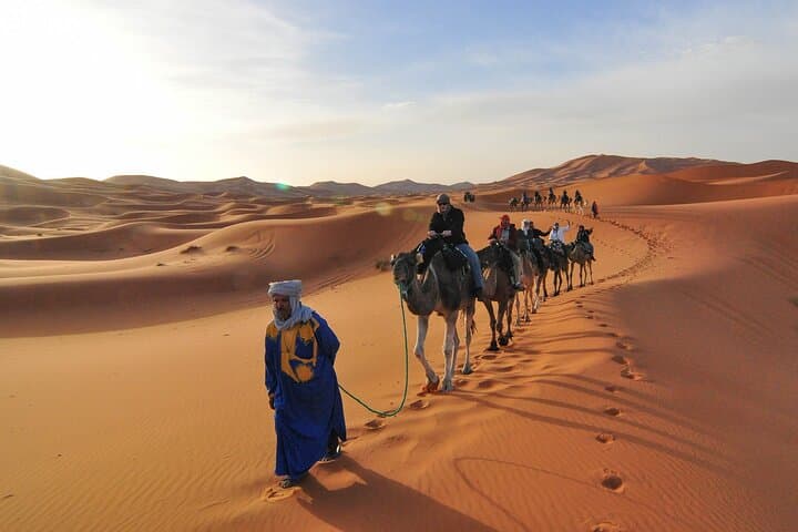 3-Day-Marrakech-to-Merzouga-Desert-Tour-Erg-Chebbi-Camel-Camp photo 2