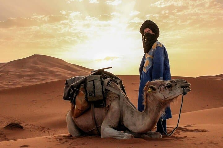 3-Day-Marrakech-to-Merzouga-Desert-Tour-Erg-Chebbi-Camel-Camp