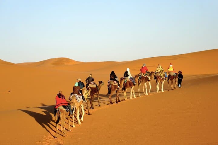 3-Day-Marrakech-to-Merzouga-Desert-Tour-Erg-Chebbi-Camel-Camp photo 3
