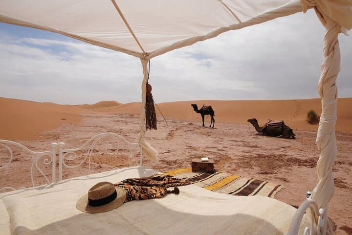 3-Day-Marrakech-to-Merzouga-Desert-Tour-Erg-Chebbi-Camel-Camp photo 4